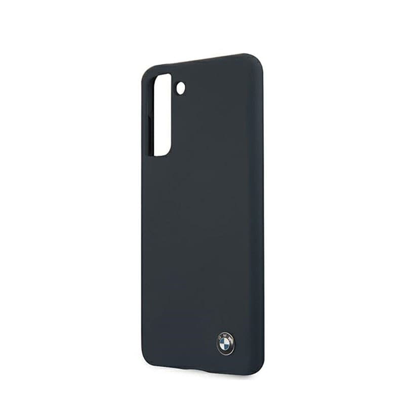 BMW Silicone Signature Logo - Case for Samsung Galaxy S21+ (Navy Blue) - 6