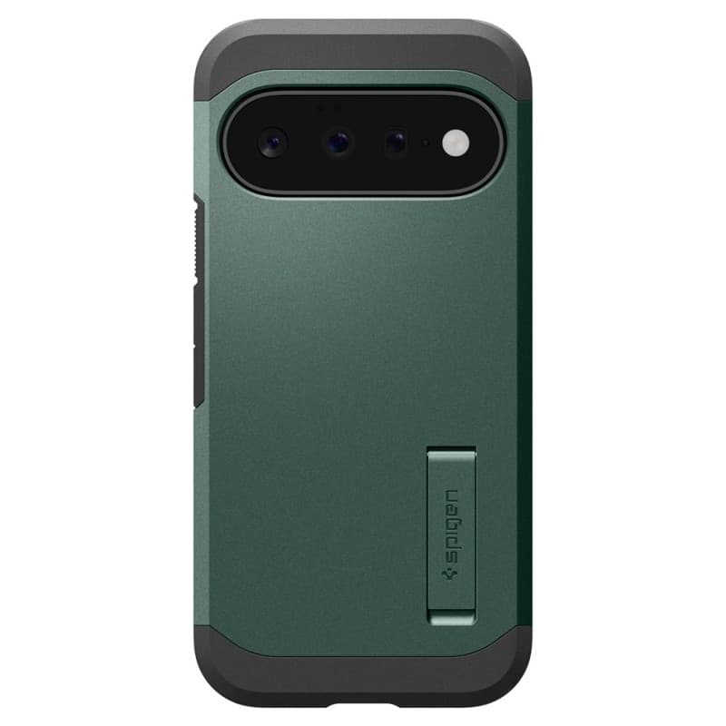 Spigen Tough Armor Mag MagSafe - Custodia per Google Pixel 11 (Verde Abisso) - 4