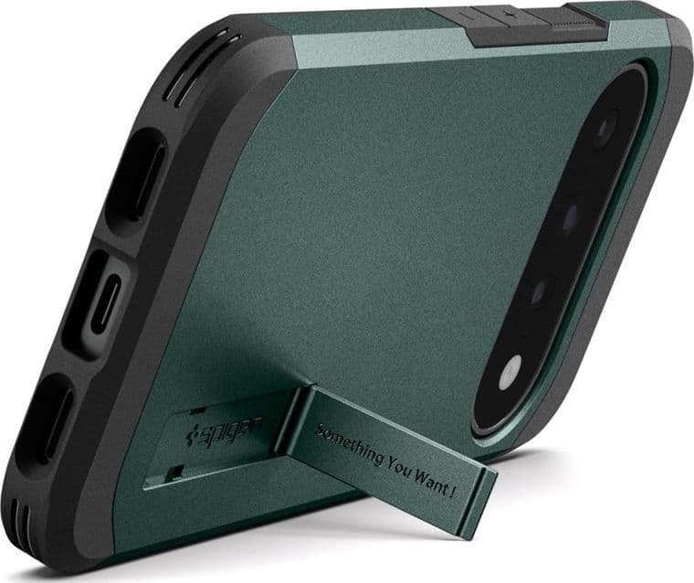 Spigen Tough Armor Mag MagSafe - Custodia per Google Pixel 11 (Verde Abisso) - 6
