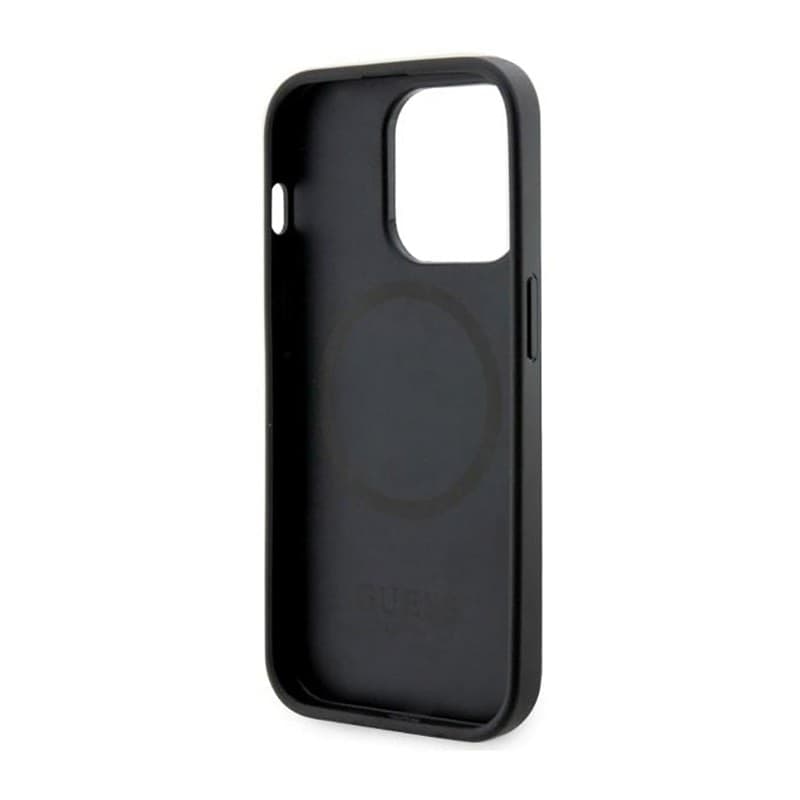Guess GCube Stripes MagSafe - Case for iPhone 14 Pro (Black) - 7