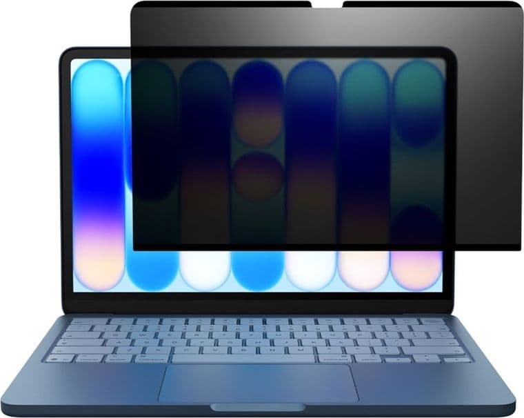 Spigen SafeView - Pellicola per la privacy per MacBook Neo - 2