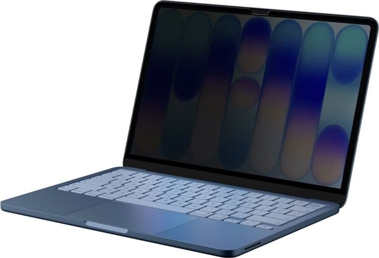 Spigen SafeView - Pellicola per la privacy per MacBook Neo - 3