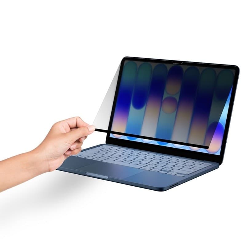 Spigen SafeView - Pellicola per la privacy per MacBook Neo - 4