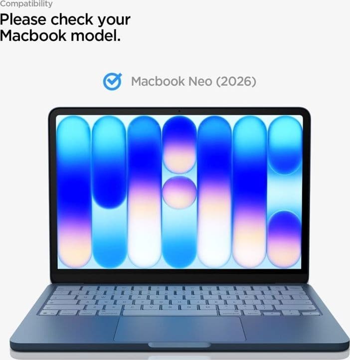 Spigen SafeView - Pellicola per la privacy per MacBook Neo - 5