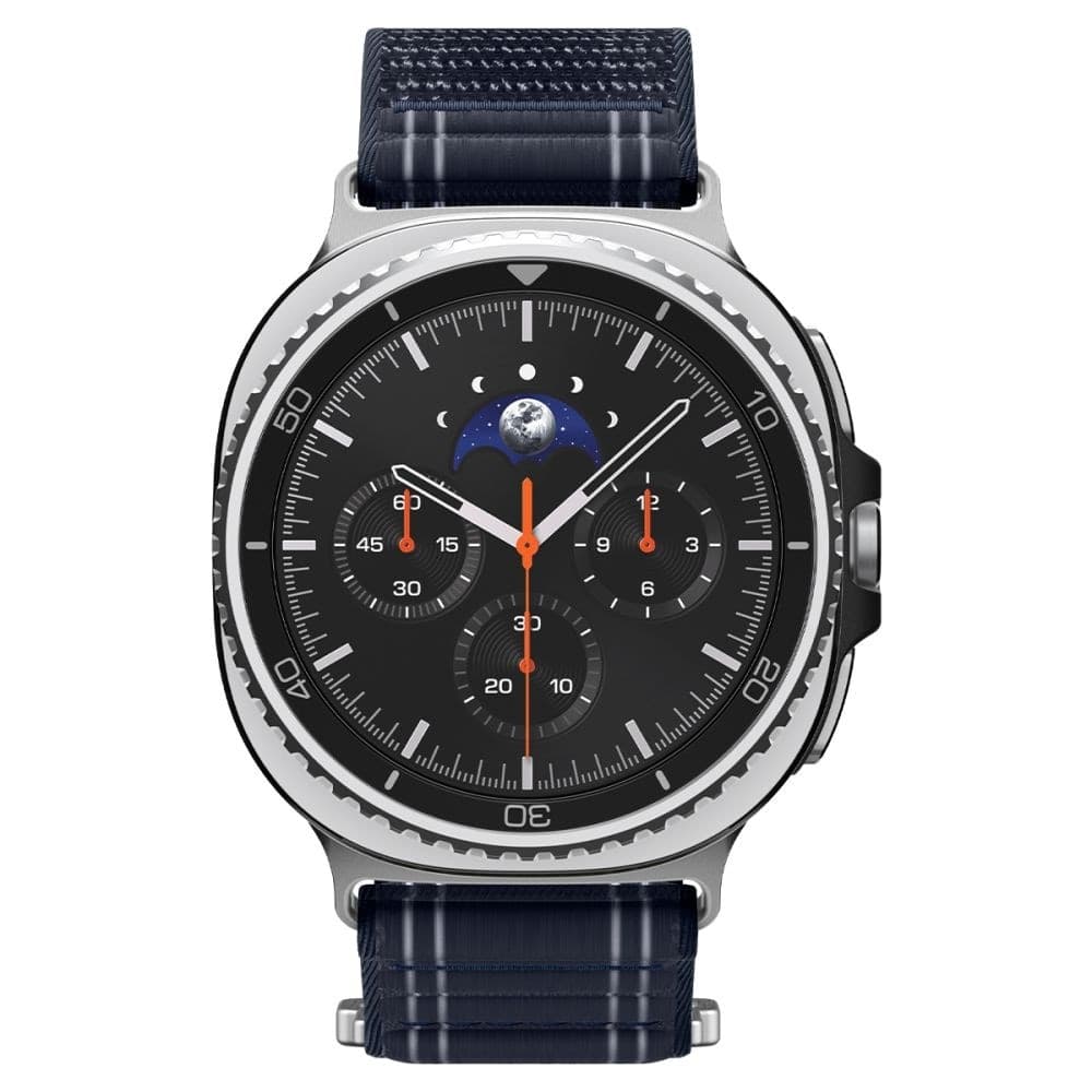Spigen WBF0 Band - Cinturino per Samsung Galaxy Watch 8 / 8 Classic 40 / 44 / 46 mm (blu navy) - 2