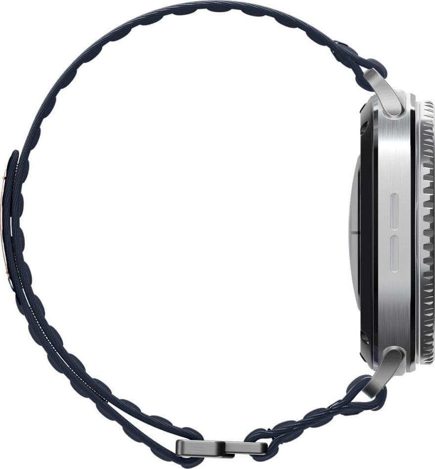 Spigen WBF0 Band - Cinturino per Samsung Galaxy Watch 8 / 8 Classic 40 / 44 / 46 mm (blu navy) - 4