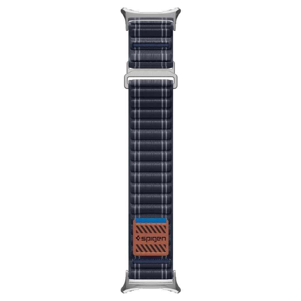 Spigen WBF0 Band - Cinturino per Samsung Galaxy Watch 8 / 8 Classic 40 / 44 / 46 mm (blu navy) - 10