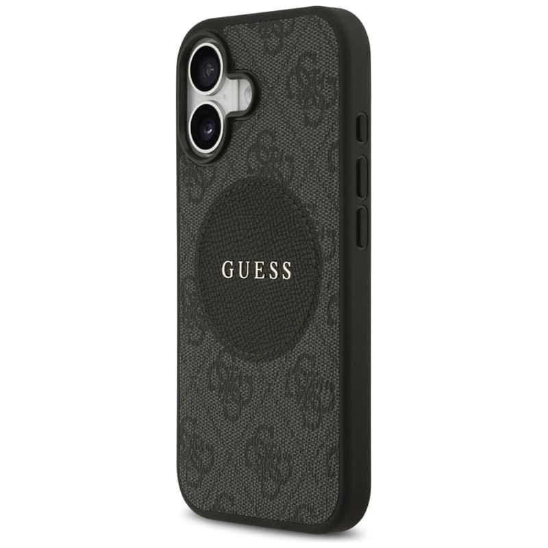 Guess 4G Circle Classic Logo MagSafe – Case iPhone 17 (Black) - 2