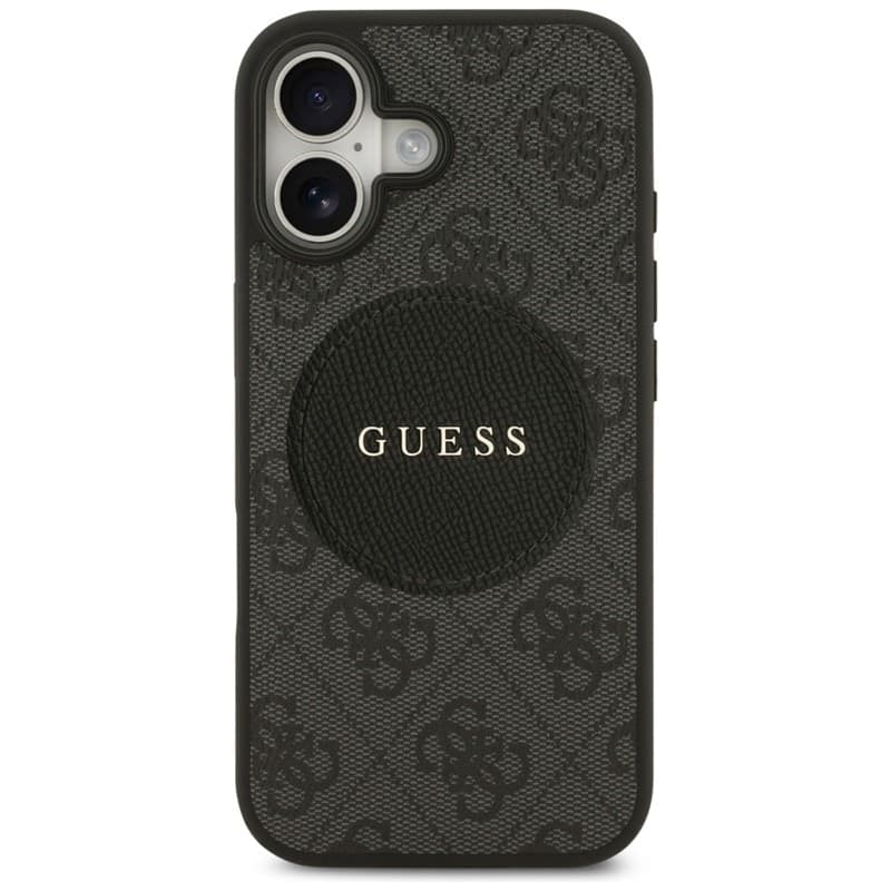 Guess 4G Circle Classic Logo MagSafe – Case iPhone 17 (Black) - 3