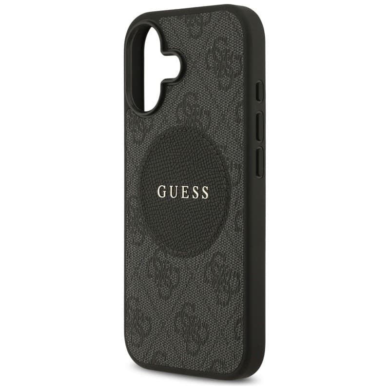 Guess 4G Circle Classic Logo MagSafe – Case iPhone 17 (Black) - 6