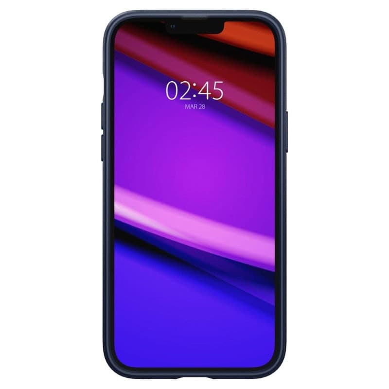 Spigen Mag Armor - Case for iPhone 14 Plus (Navy Blue) - 9