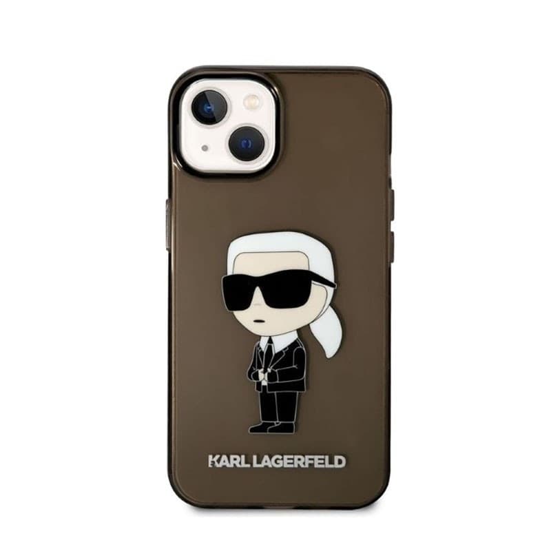 Karl Lagerfeld IML NFT Ikonik - Case for iPhone 14 Plus (Black) - 3