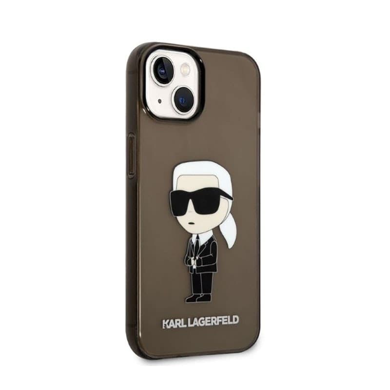 Karl Lagerfeld IML NFT Ikonik - Case for iPhone 14 Plus (Black) - 4