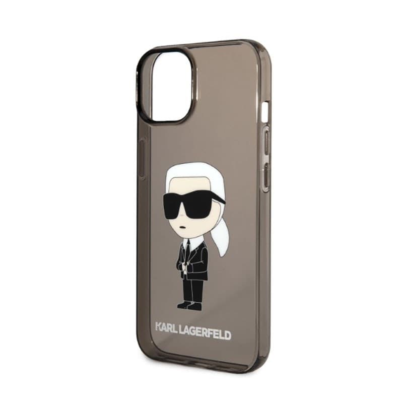 Karl Lagerfeld IML NFT Ikonik - Case for iPhone 14 Plus (Black) - 6