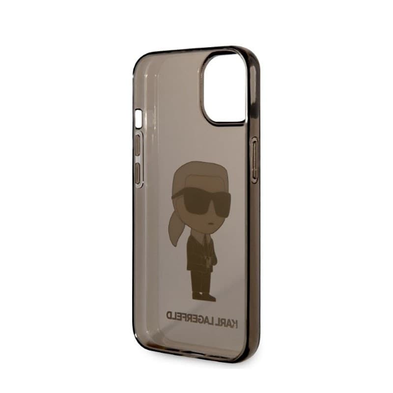Karl Lagerfeld IML NFT Ikonik - Case for iPhone 14 Plus (Black) - 7