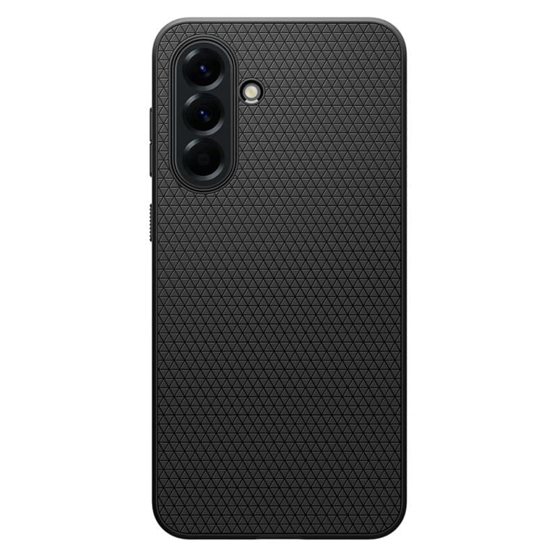 Spigen Liquid Air - Case for Samsung Galaxy A56 5G (Matte Black) - 2