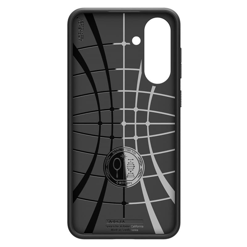 Spigen Liquid Air - Case for Samsung Galaxy A56 5G (Matte Black) - 4