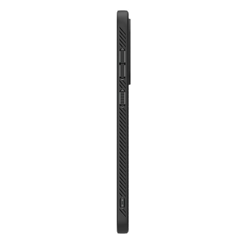 Spigen Liquid Air - Case for Samsung Galaxy A56 5G (Matte Black) - 5