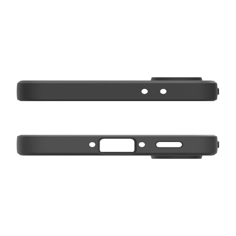 Spigen Liquid Air - Case for Samsung Galaxy A56 5G (Matte Black) - 6