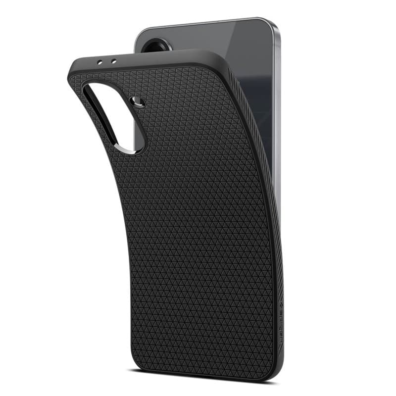 Spigen Liquid Air - Case for Samsung Galaxy A56 5G (Matte Black) - 7