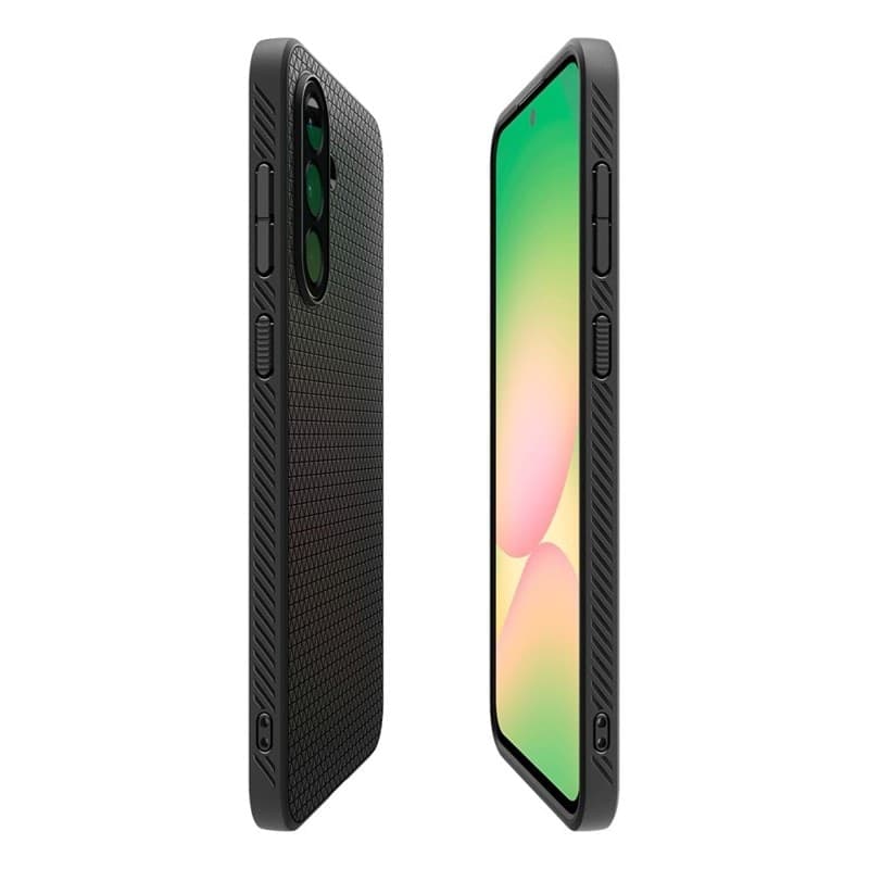 Spigen Liquid Air - Case for Samsung Galaxy A56 5G (Matte Black) - 8