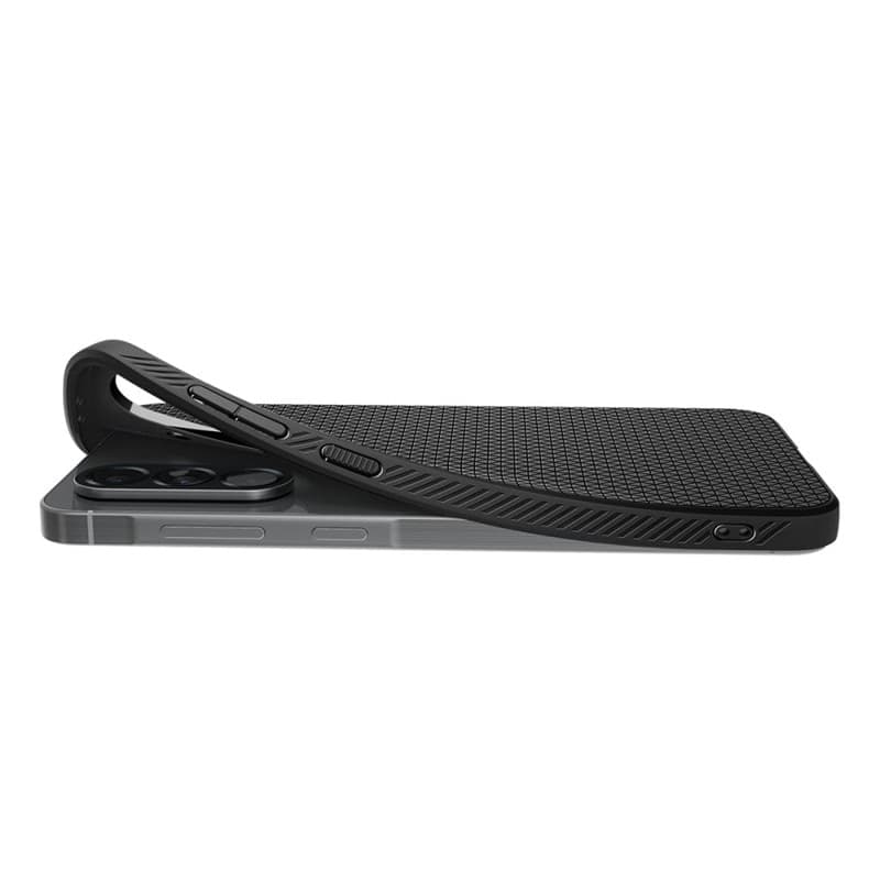 Spigen Liquid Air - Case for Samsung Galaxy A56 5G (Matte Black) - 10
