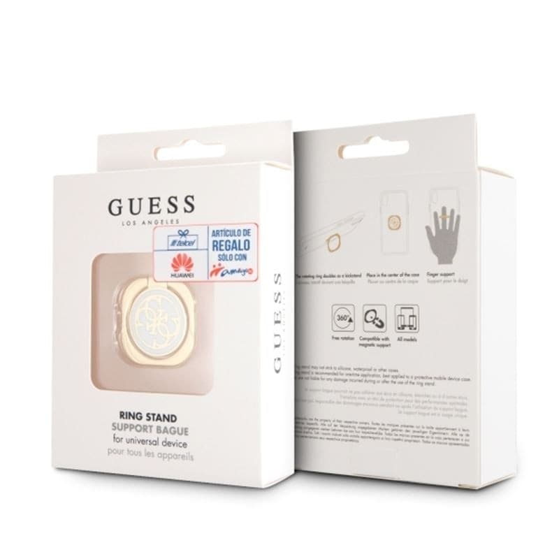 Guess Metal Ring Stand - (Gold) - 3