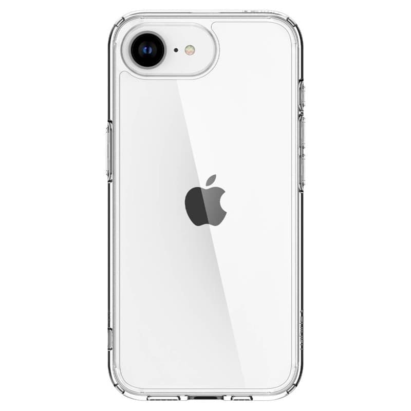 Spigen Ultra Hybrid - Custodia per iPhone 17e / 16e (trasparente) - 2