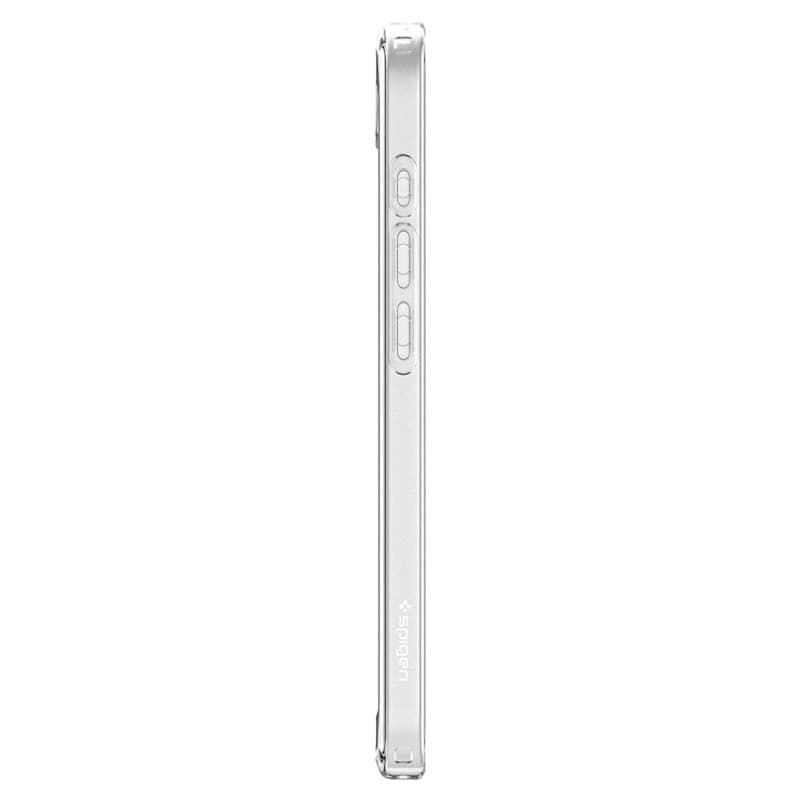 Spigen Ultra Hybrid - Custodia per iPhone 17e / 16e (trasparente) - 4