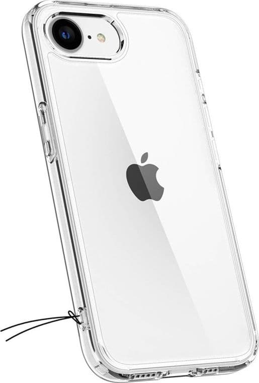 Spigen Ultra Hybrid - Custodia per iPhone 17e / 16e (trasparente) - 6