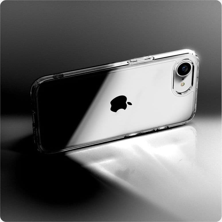 Spigen Ultra Hybrid - Custodia per iPhone 17e / 16e (trasparente) - 10
