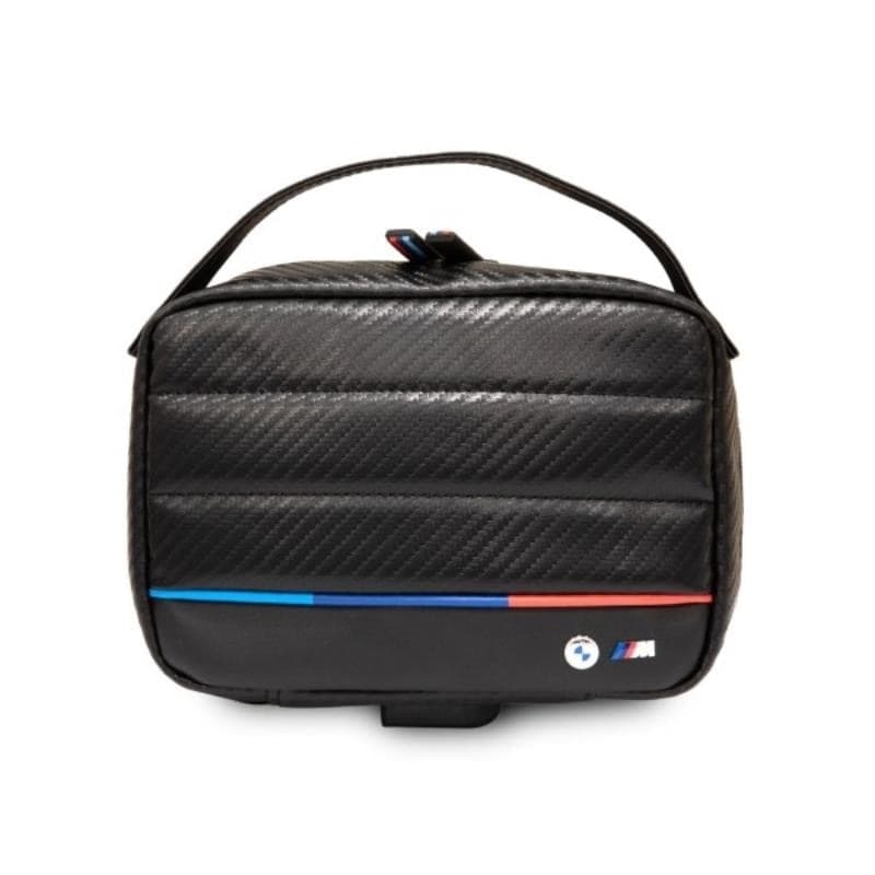 BMW Carbon Tricolor - Bag / organizer with external USB port (Black) - 2