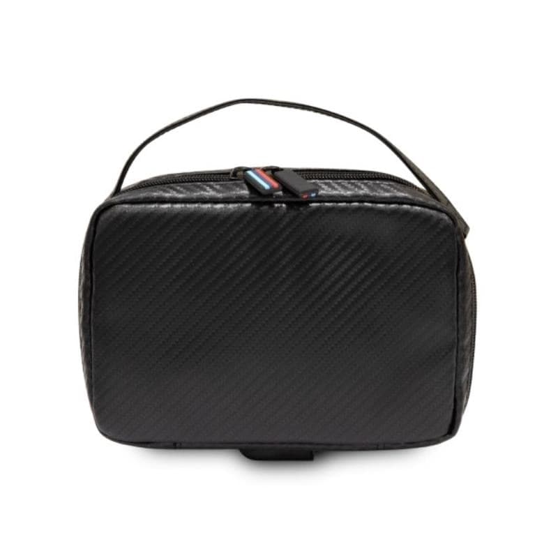 BMW Carbon Tricolor - Bag / organizer with external USB port (Black) - 3