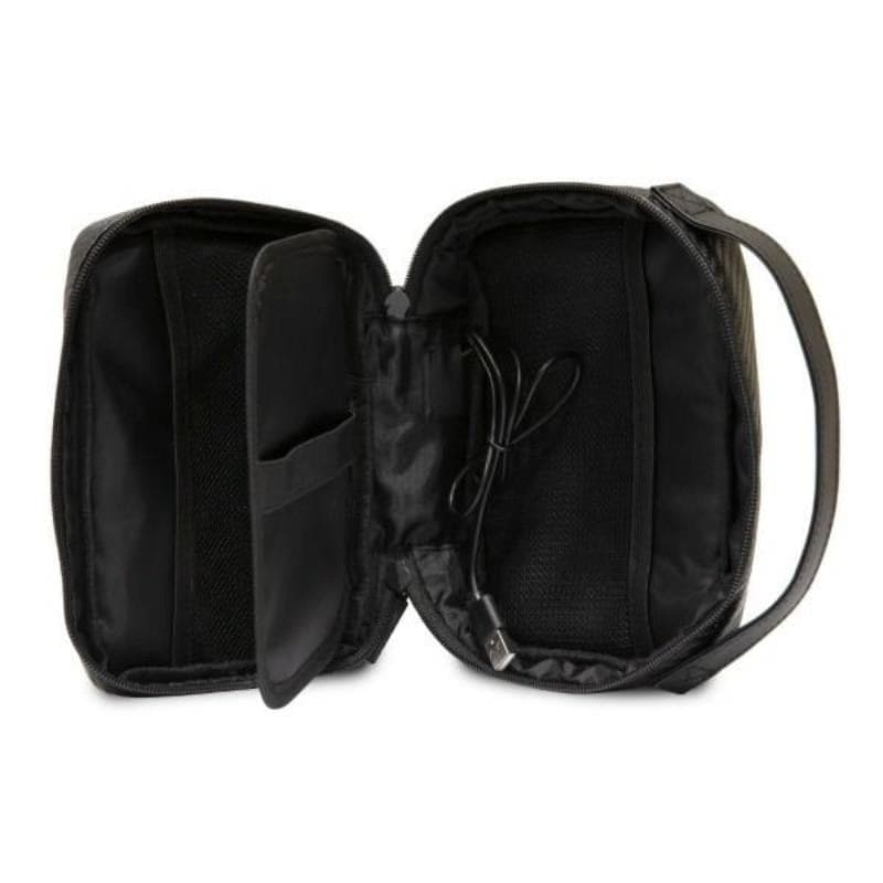 BMW Carbon Tricolor - Bag / organizer with external USB port (Black) - 4