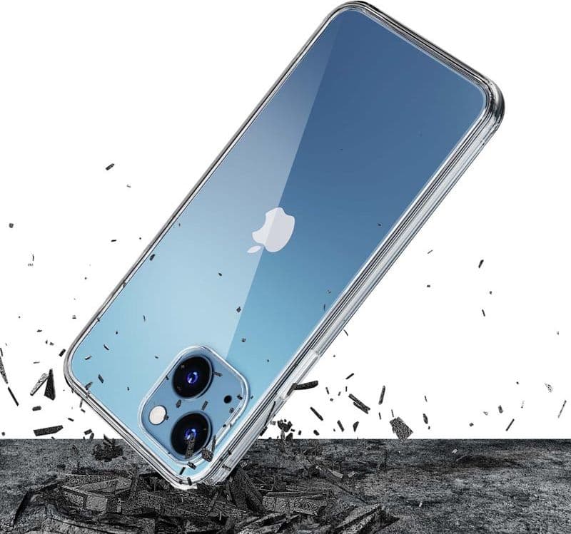 3mk Clear Case - Case for iPhone 13 (Transparent) - 2