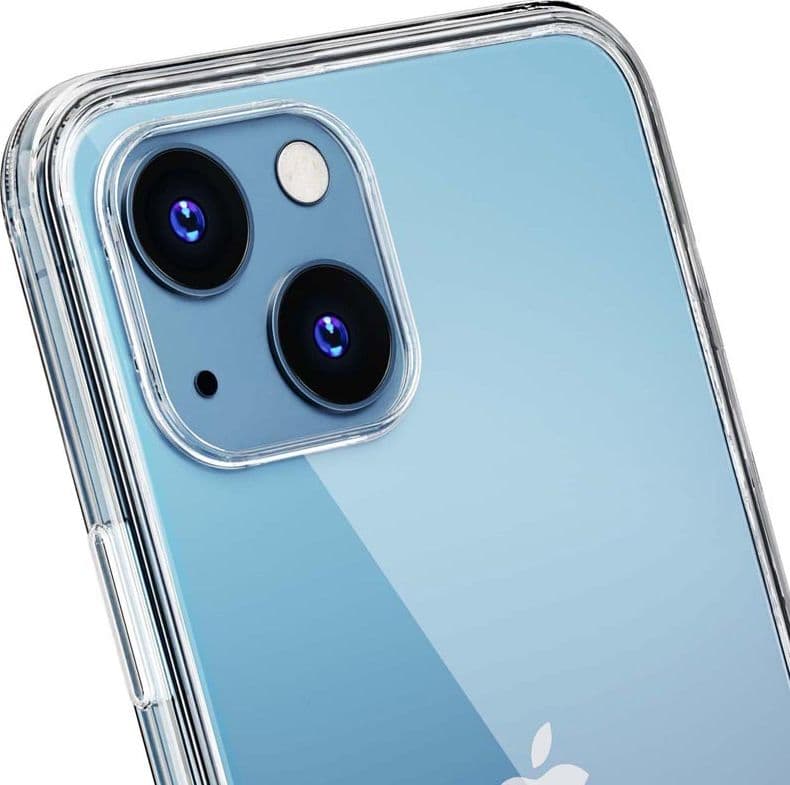 3mk Clear Case - Case for iPhone 13 (Transparent) - 5