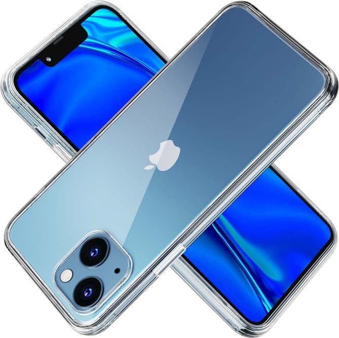3mk Clear Case - Case for iPhone 13 (Transparent) - 6