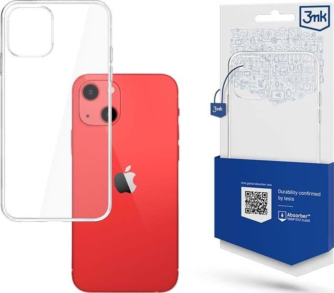 3mk Clear Case - Case for iPhone 13 (Transparent) - 7