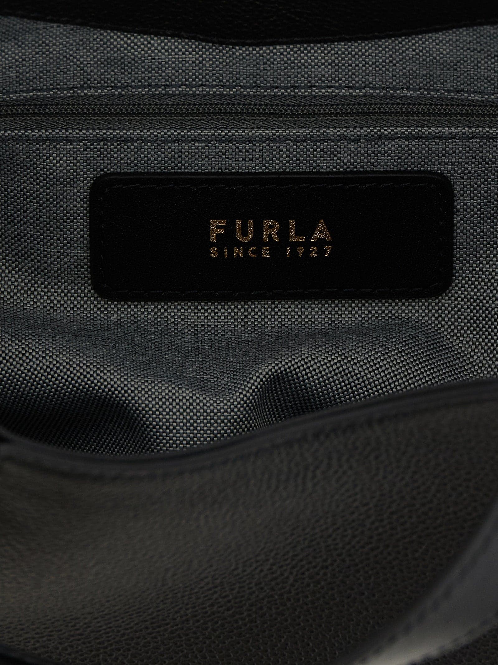 Furla Black Calfskin Tote Bag - 4
