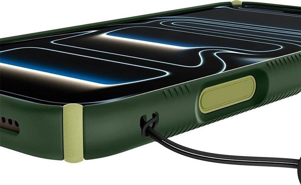 Spigen Nano Pop Mag MagSafe - Custodia per iPhone 18 Pro / 17 Pro (Verde Avocado) - 7