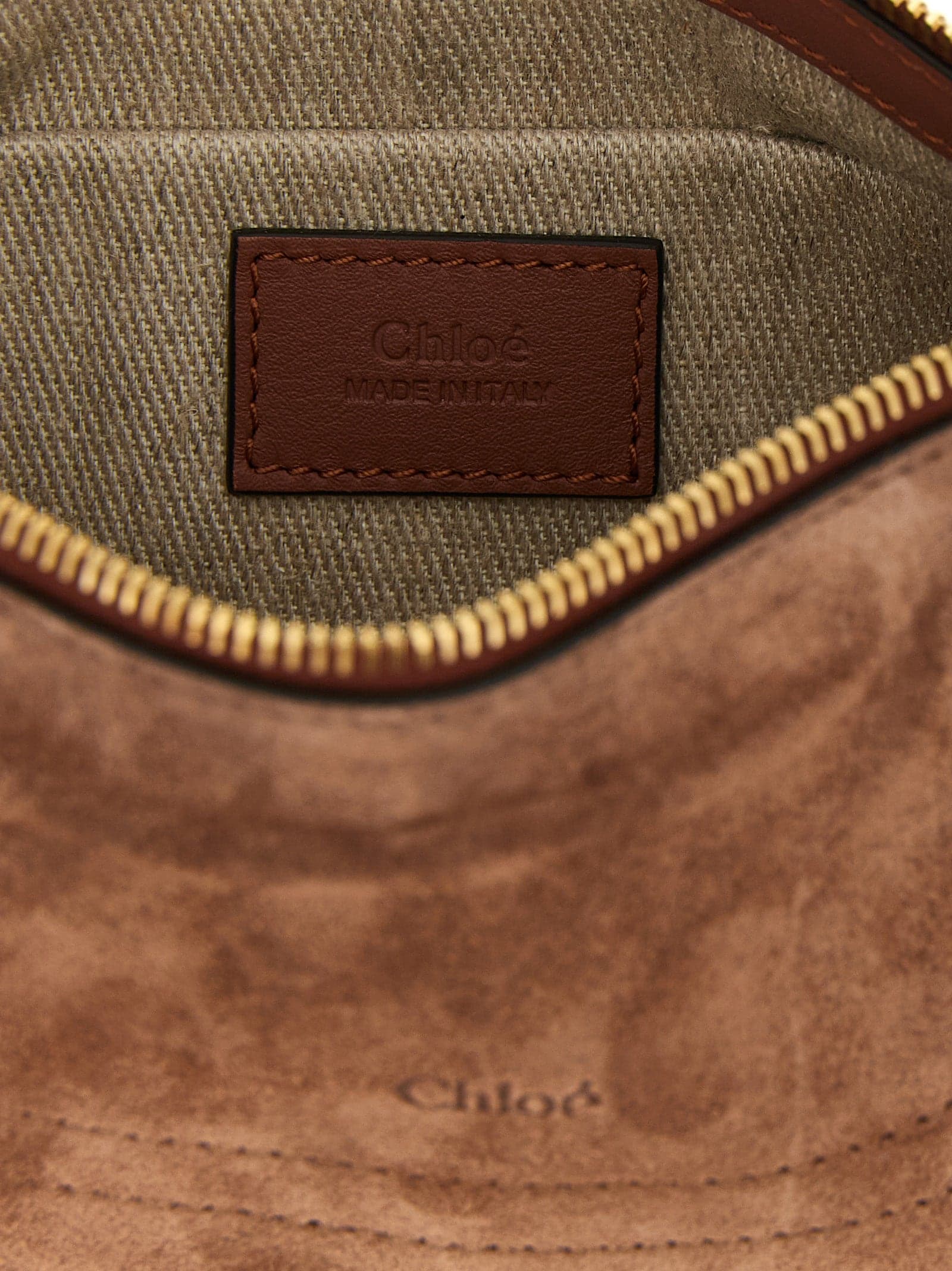 Chloé Brown Calfskin Shoulder Bag - 4