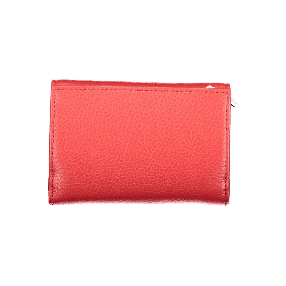 Coccinelle Rosso Leather Women Wallet - 2