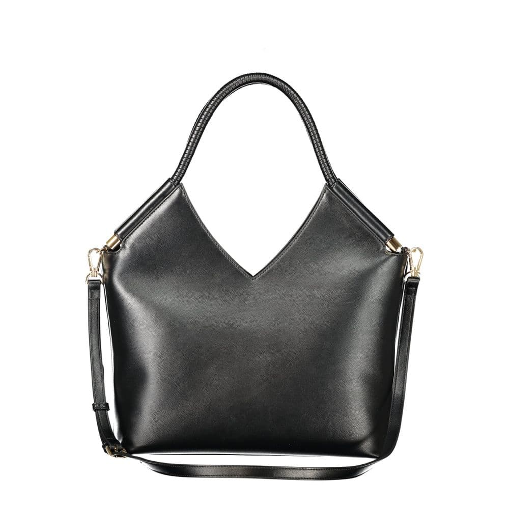 Twinset Black Polyurethane Women's Bag - 2