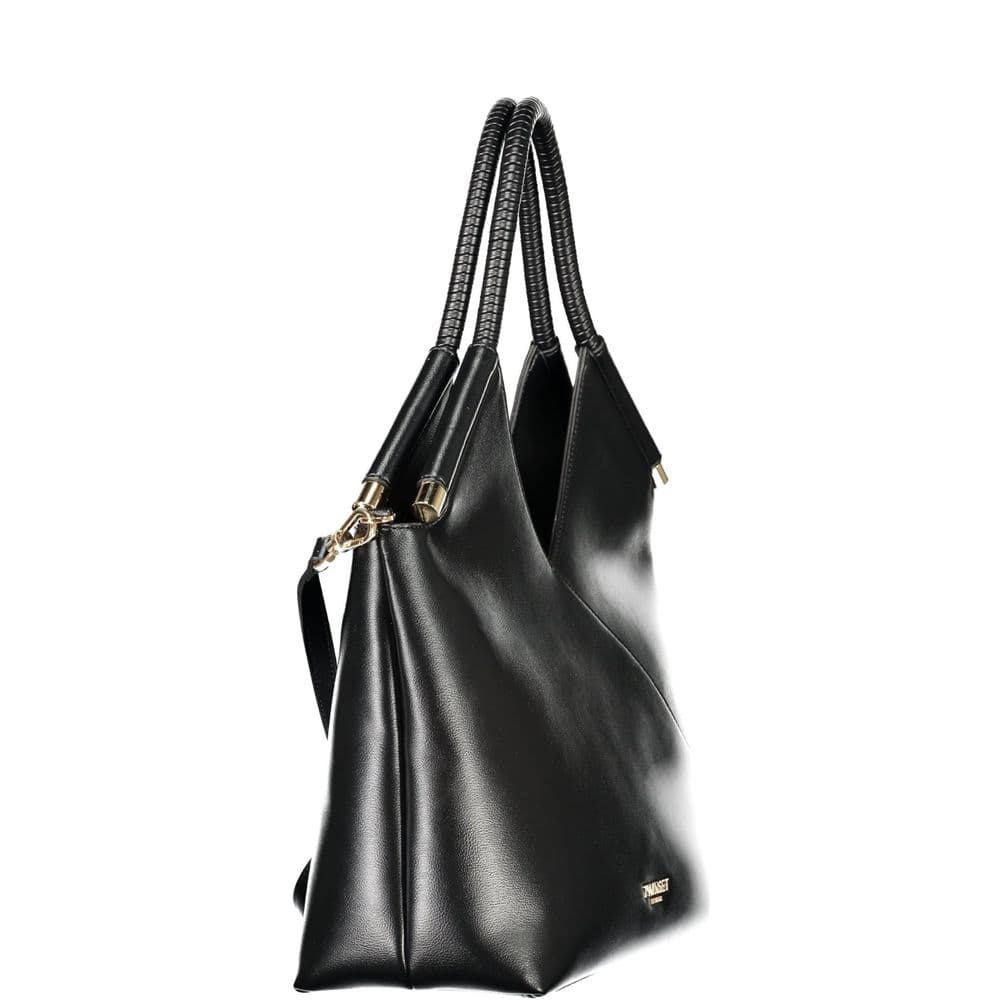 Twinset Black Polyurethane Women's Bag - 3