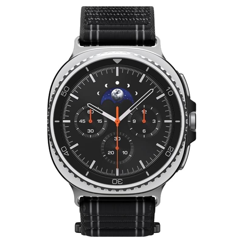 Spigen WBF0 Band - Cinturino per Samsung Galaxy Watch 8 / 8 Classic 40 / 44 / 46 mm (Nero) - 2