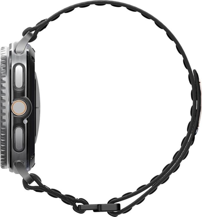 Spigen WBF0 Band - Cinturino per Samsung Galaxy Watch 8 / 8 Classic 40 / 44 / 46 mm (Nero) - 3