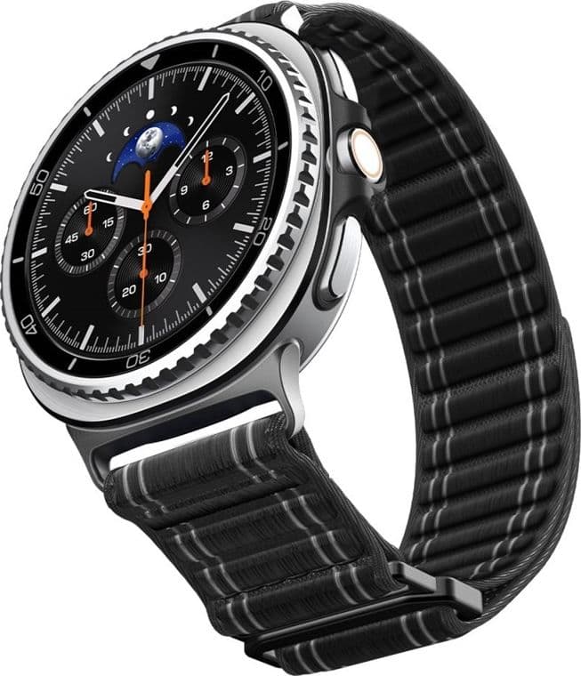 Spigen WBF0 Band - Cinturino per Samsung Galaxy Watch 8 / 8 Classic 40 / 44 / 46 mm (Nero) - 5