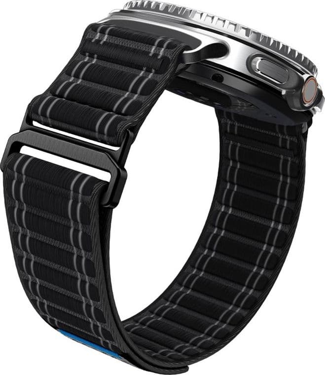 Spigen WBF0 Band - Cinturino per Samsung Galaxy Watch 8 / 8 Classic 40 / 44 / 46 mm (Nero) - 6