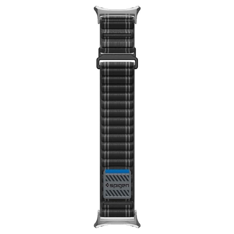 Spigen WBF0 Band - Cinturino per Samsung Galaxy Watch 8 / 8 Classic 40 / 44 / 46 mm (Nero) - 10