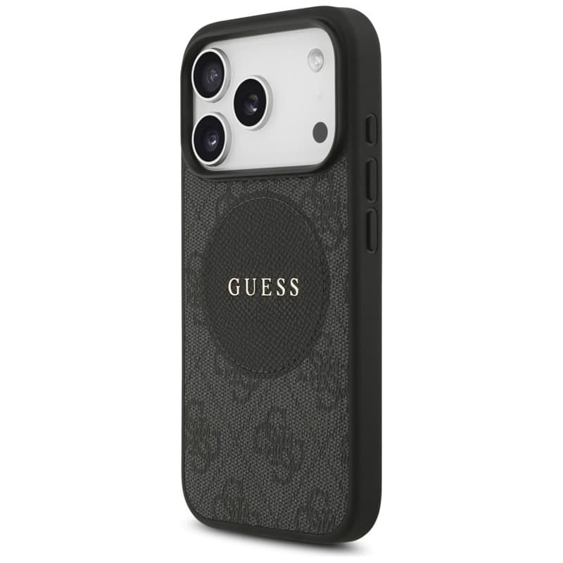 Guess 4G Circle Classic Logo MagSafe – Case iPhone 17 Pro (Black) - 2